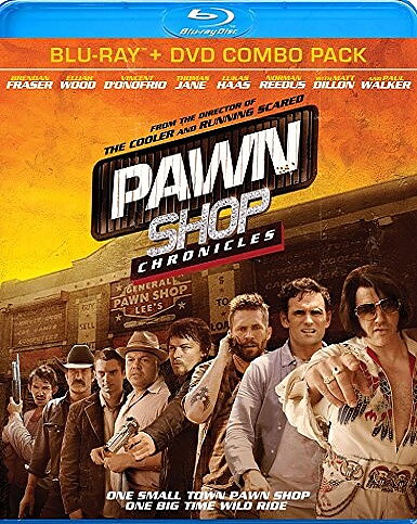 Pawn Shop Chronicles (BLU-RAY + DVD)
