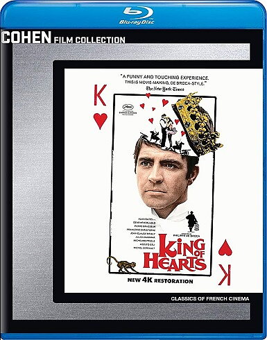 King Of Hearts (BLU-RAY)