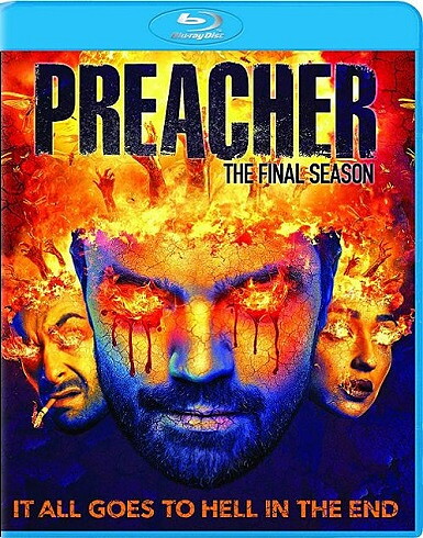 Preacher - The Final Season (BLU-RAY)