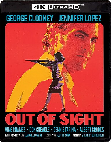 Out Of Sight (BLU-RAY 4K ULTRA HD + BLU-RAY)