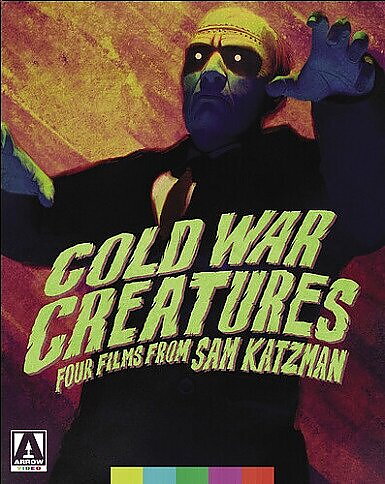 Cold War Creatures: Four Films From Sam Katzman (BLU-RAY)