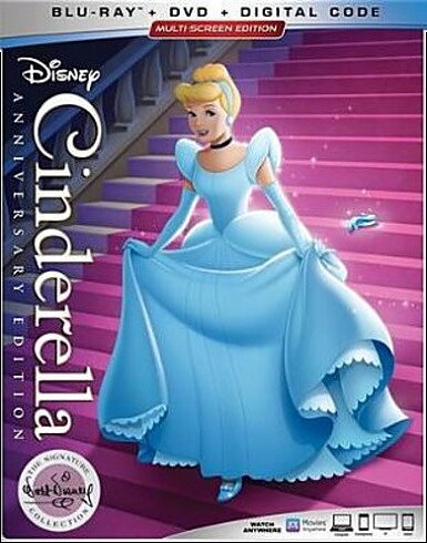 Cinderella - The Walt Disney Signature Collection (BLU-RAY)