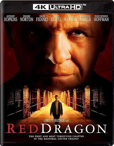 Red Dragon (BLU-RAY 4K ULTRA HD + BLU-RAY)