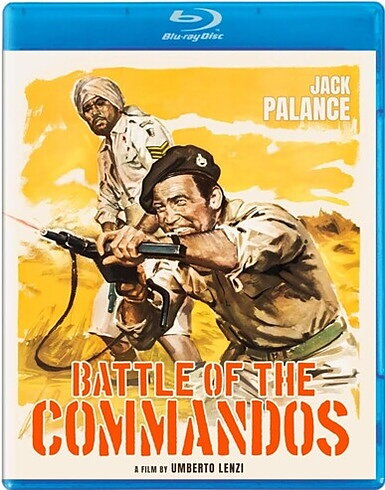 Battle Of The Commandos (BLU-RAY)