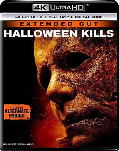 Halloween Kills (BLU-RAY 4K ULTRA HD + BLU-RAY)