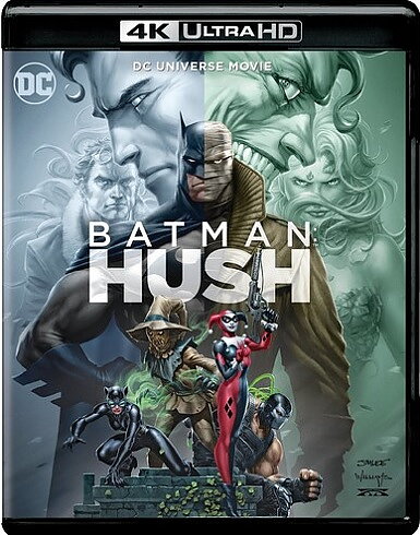 Batman: Hush (BLU-RAY 4K ULTRA HD + BLU-RAY)