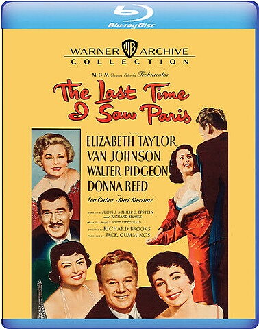 Last Time I Saw Paris (BLU-RAY)