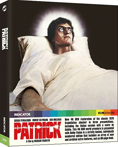 Patrick - Limited Edition (BLU-RAY 4K ULTRA HD)