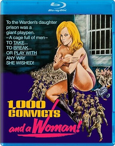 1,000 Convicts And A Woman (BLU-RAY)