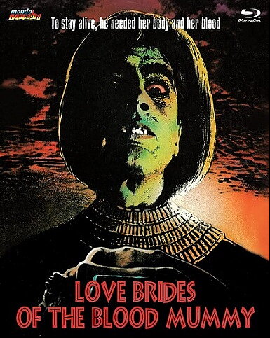 Love Brides Of The Blood Mummy (BLU-RAY)