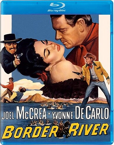 Border River (BLU-RAY)
