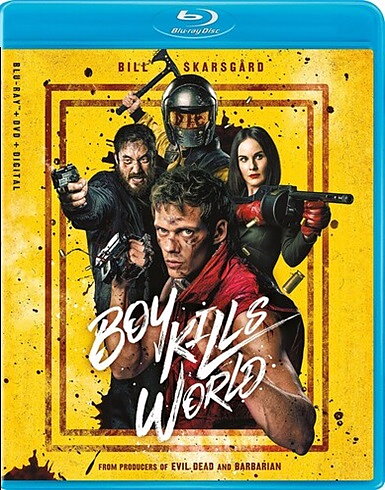 Boy Kills World (BLU-RAY + DVD)
