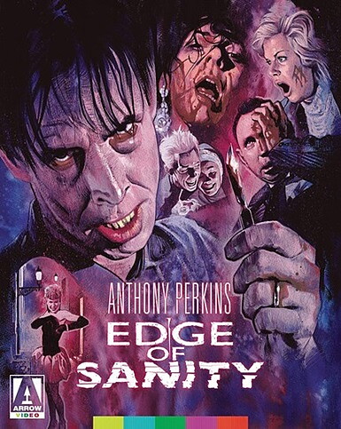 Edge Of Sanity (BLU-RAY)