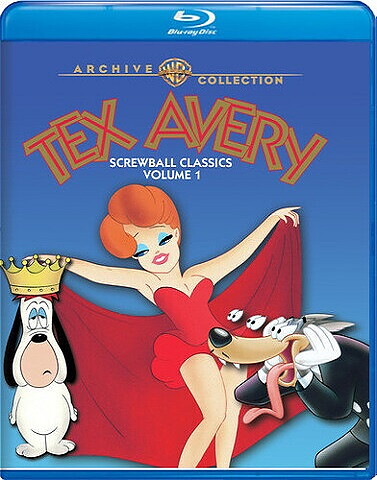 Tex Avery Screwball Classics - Vol. 1 (BLU-RAY)