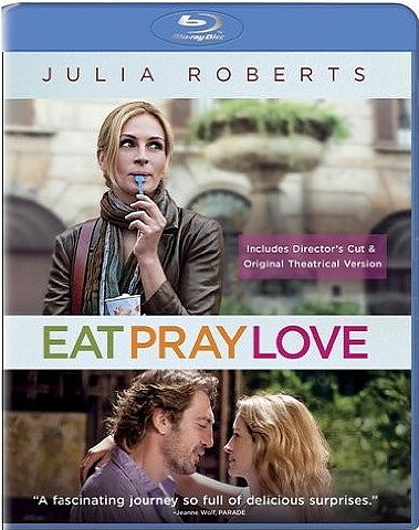 Eat Pray Love - Extended Director's Cut (BLU-RAY)