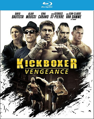 Kickboxer: Vengeance (BLU-RAY)