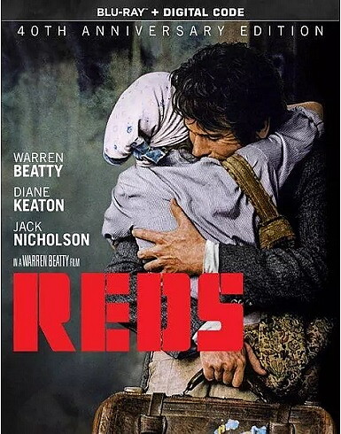 Reds - 40th Anniversary Edition (BLU-RAY)