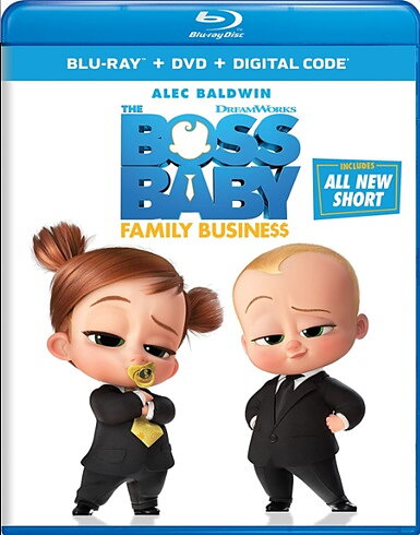 Boss Baby: Family Business (BLU-RAY + DVD)