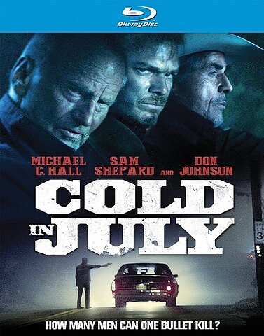 Cold In July (BLU-RAY)