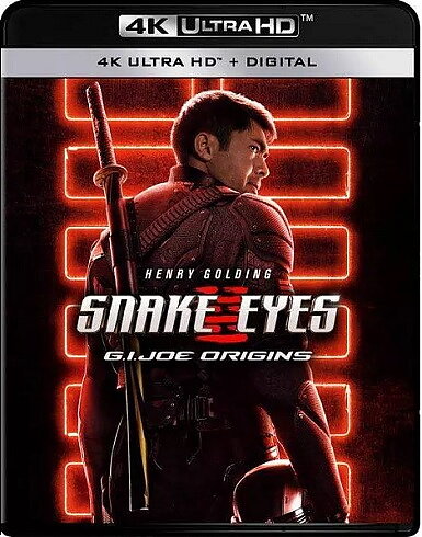 Snake Eyes: G.I. Joe Origins (BLU-RAY 4K ULTRA HD)