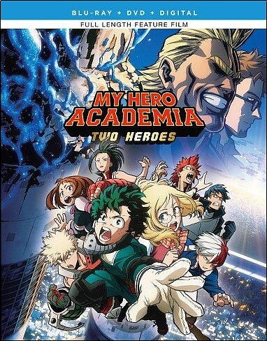 My Hero Academia - Two Heroes (BLU-RAY + DVD)
