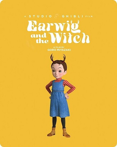Earwig And The Witch - Limited Edition Steelbook (BLU-RAY + DVD)