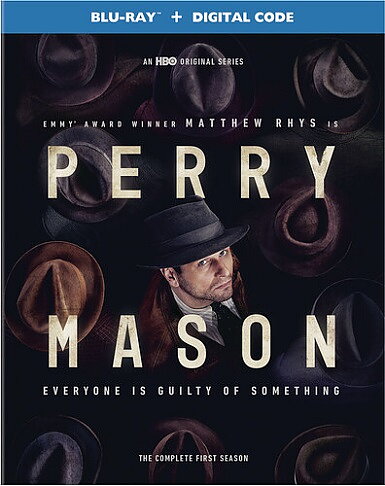 Perry Mason - The Complete First Season (BLU-RAY)