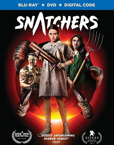 Snatchers (BLU-RAY + DVD)