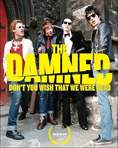 Damned: Don't You Wish That We Were Dead (BLU-RAY + DVD)