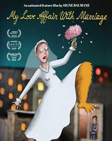 My Love Affair With Marriage (BLU-RAY)