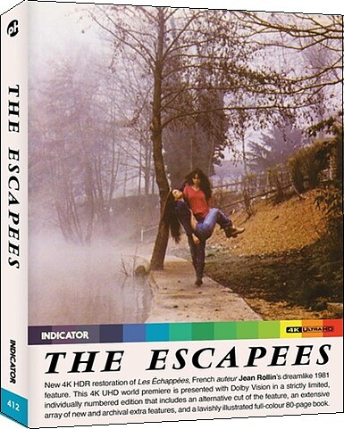 Escapees - Limited Edition (BLU-RAY 4K ULTRA HD)