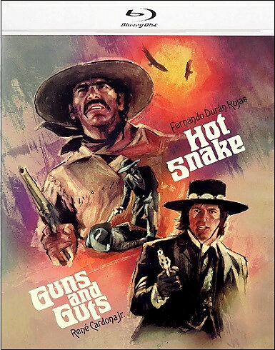 Hot Snake / Guns & Guts (BLU-RAY)