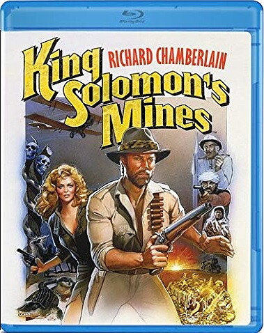 King Solomon's Mines (BLU-RAY)