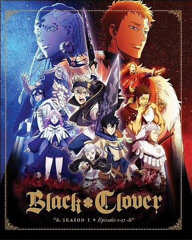 Black Clover - The Complete Season One (BLU-RAY)