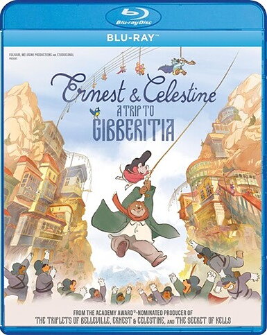 Ernest & Celestine: A Trip To Gibberitia (BLU-RAY)