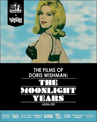 Films Of Doris Wishman: The Moonlight Years (BLU-RAY)