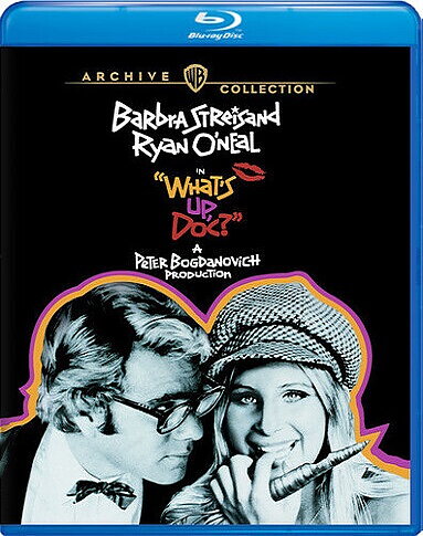 What's Up, Doc? (BLU-RAY)