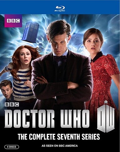 Doctor Who: The Complete Seventh Series (BLU-RAY)