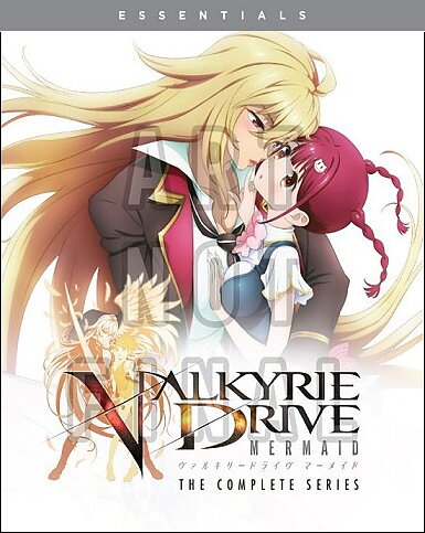Valkyrie Drive: Mermaid - The Complete Series (BLU-RAY)