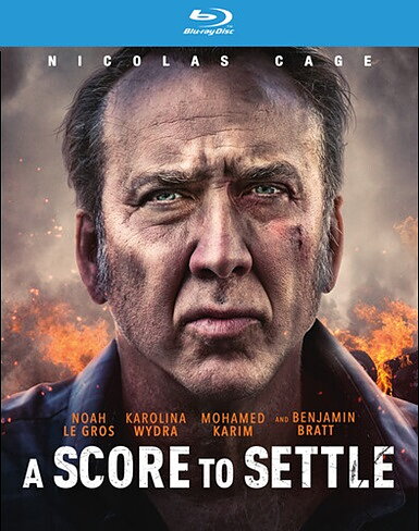 Score To Settle (BLU-RAY)