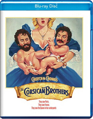Cheech & Chong's The Corsican Brothers (BLU-RAY)