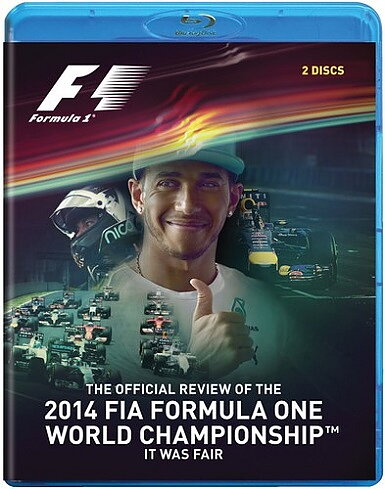 F1 2014 Official Review (BLU-RAY)