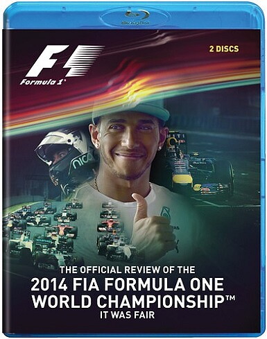 F1 2014 Official Review (BLU-RAY)