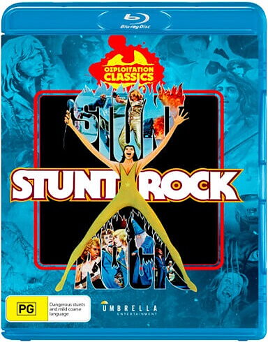 Stunt Rock (BLU-RAY)