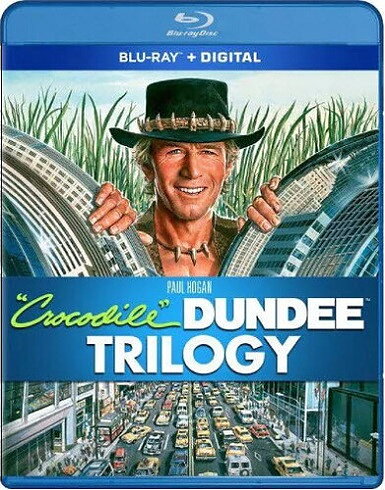 Crocodile Dundee Trilogy (BLU-RAY)