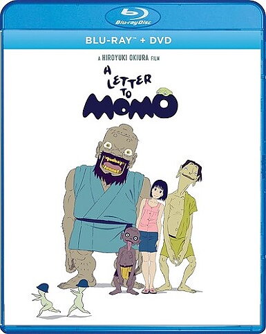 Letter To Momo (BLU-RAY + DVD)