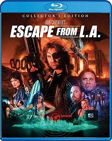 Escape From L.A. - Collector's Edition (BLU-RAY)