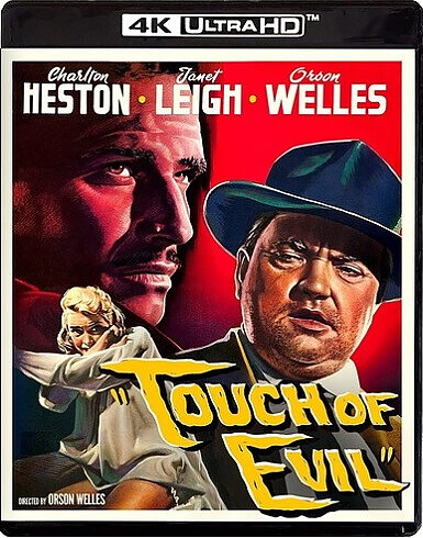 Touch Of Evil (BLU-RAY 4K ULTRA HD)