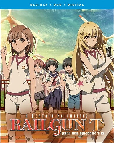 Certain Scientific Railgun T: Part One (BLU-RAY + DVD)