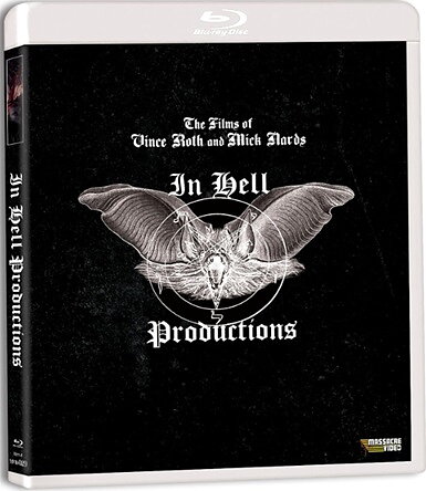 In Hell Productions: The Films Of Vince Roth And Mick Nards (BLU-RAY)